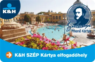 K&amp;H Széchenyi Pihenőkártya